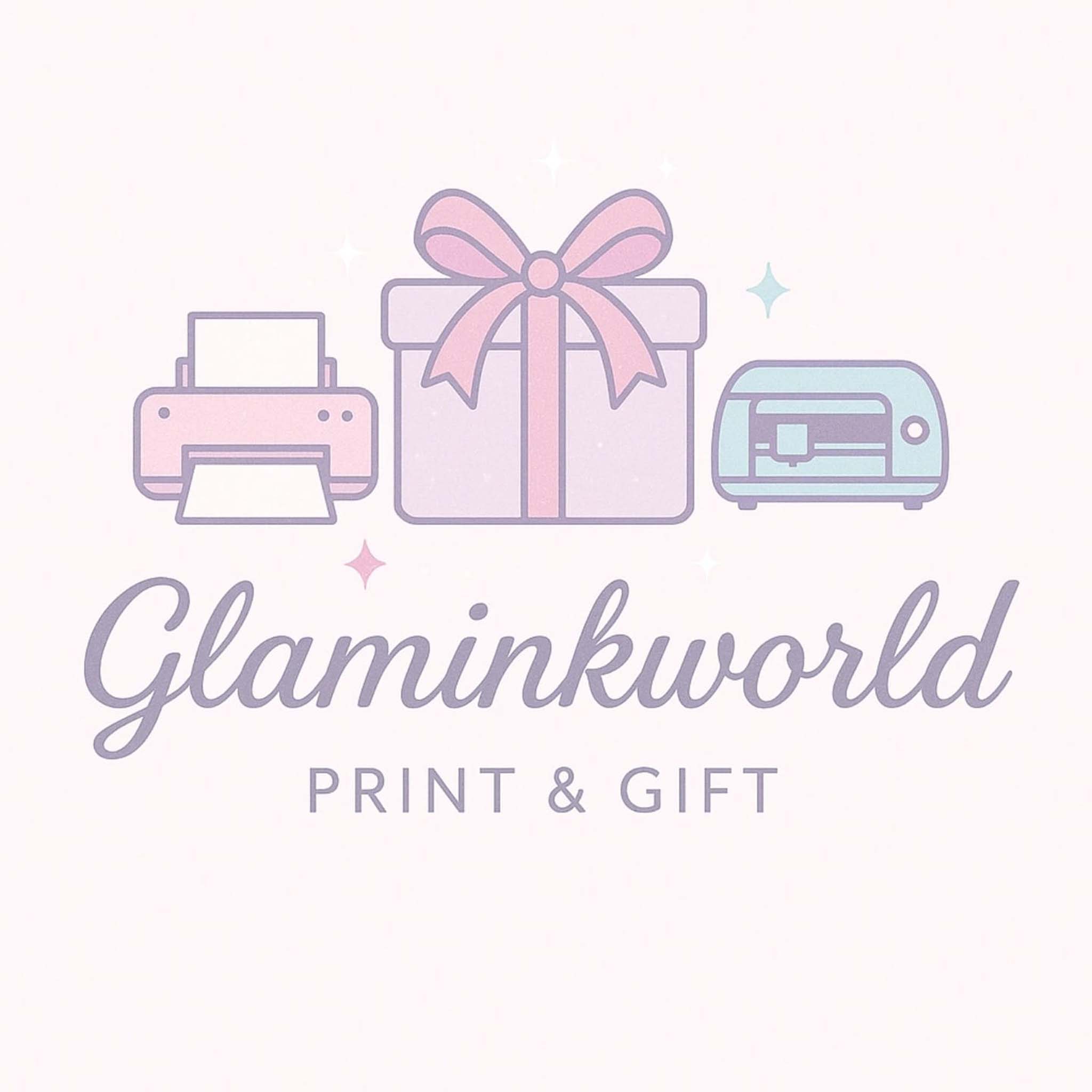 Glaminkworld Logo